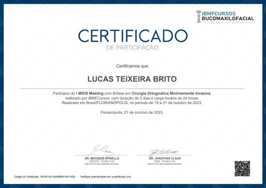 CERTIFICADOS (13)