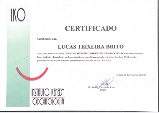 CERTIFICADOS (15)